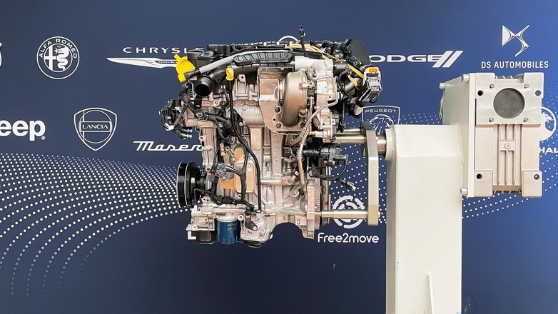 Silnik numer 5 000 000 z fabryki w Tychach