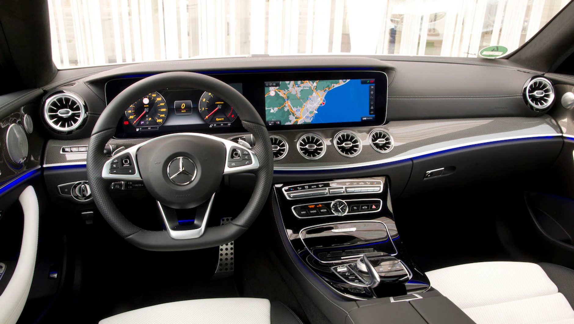Mercedes E 400 4Matic coupé