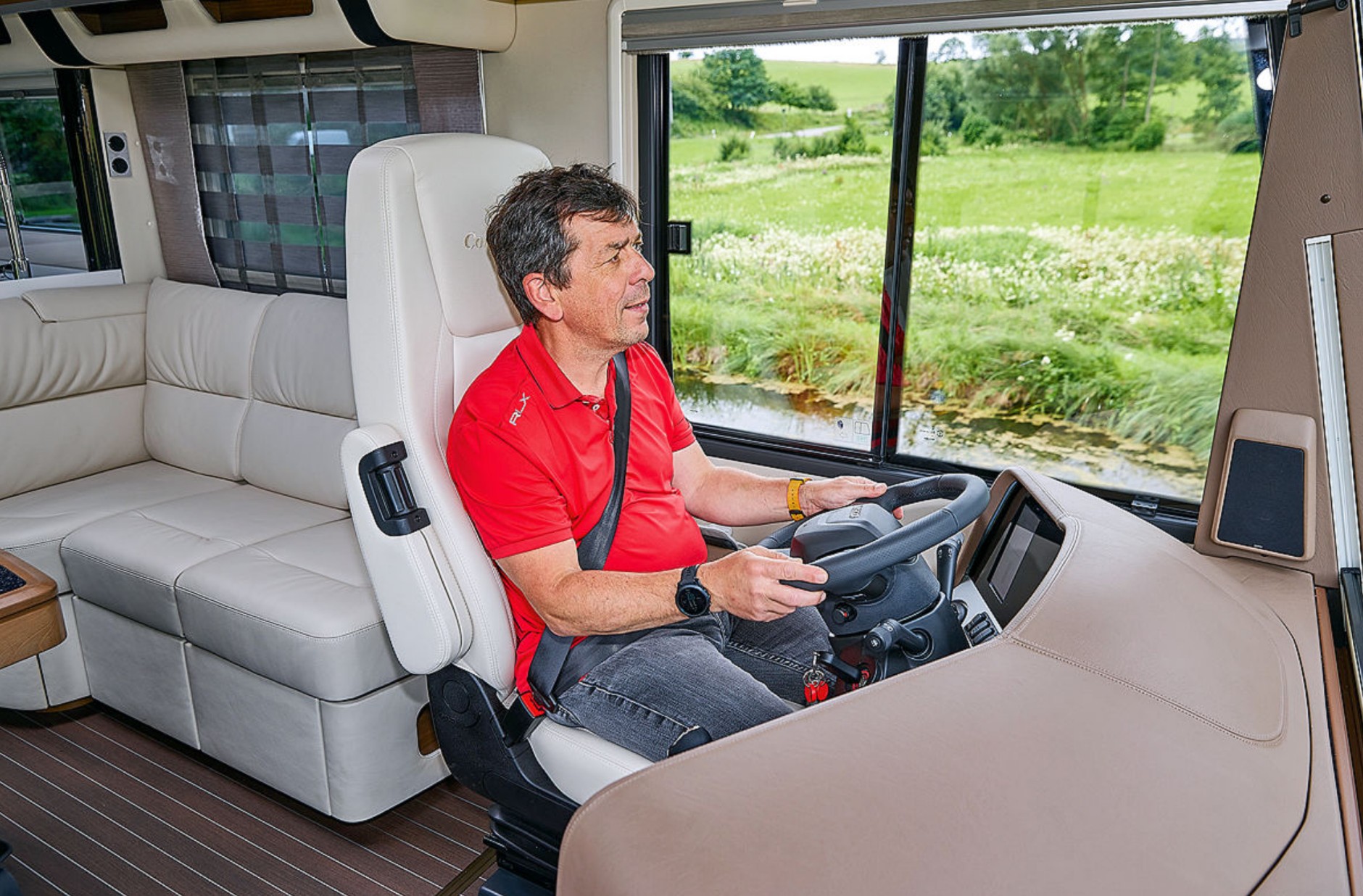 Concorde Charisma – test kampera