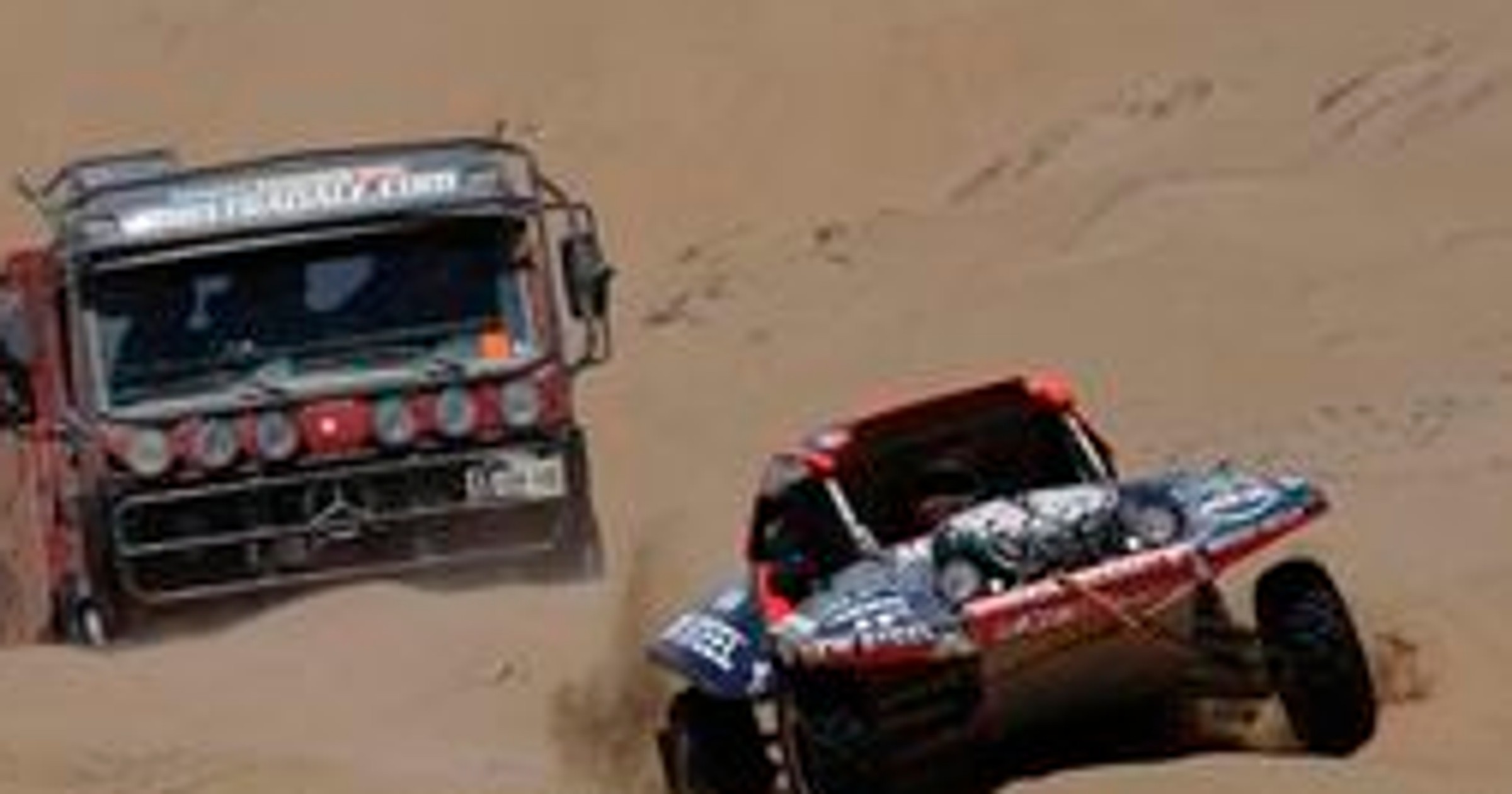 Rajd Dakar 2010: Przygoński już 8, Sonik broni honoru (12. etap na żywo, wyniki, foto)