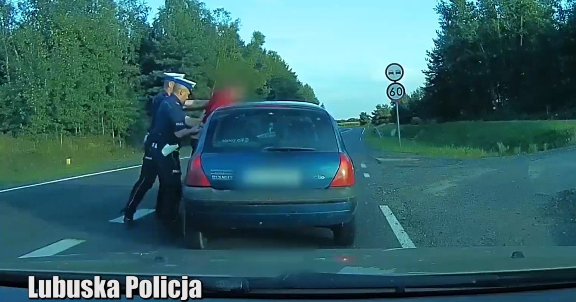 Pijany kierowca jechał trasą S3
