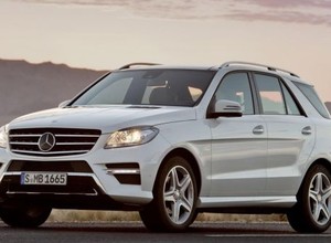 Mercedes Klasy M ujrzał światło dzienne