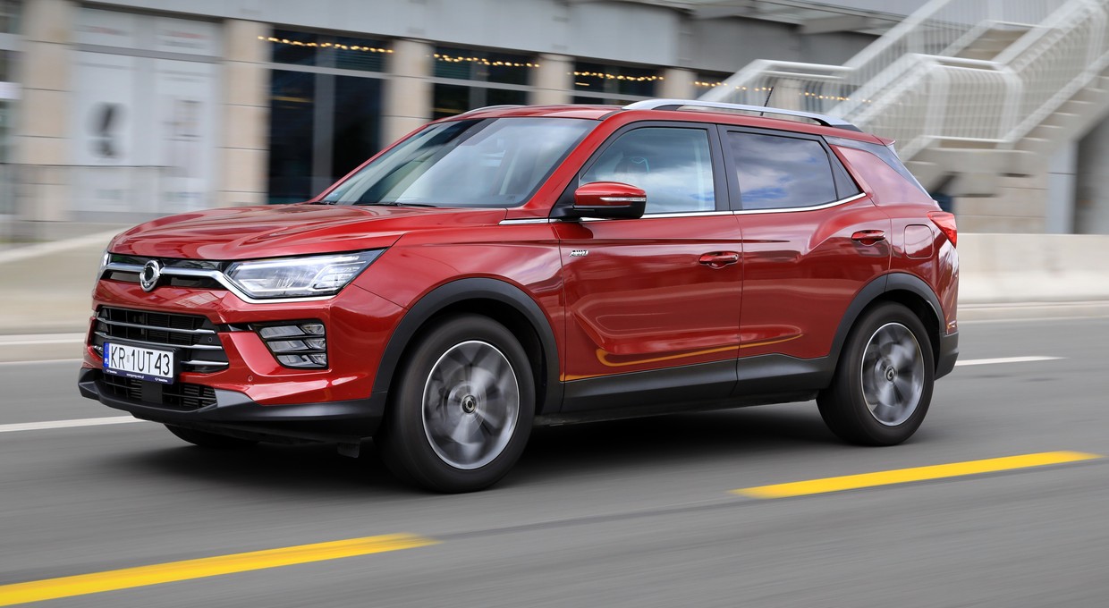 Ssangyong Korando 1.5 GDI-T LPG – Koszt przejechania 100 km to 52 zł