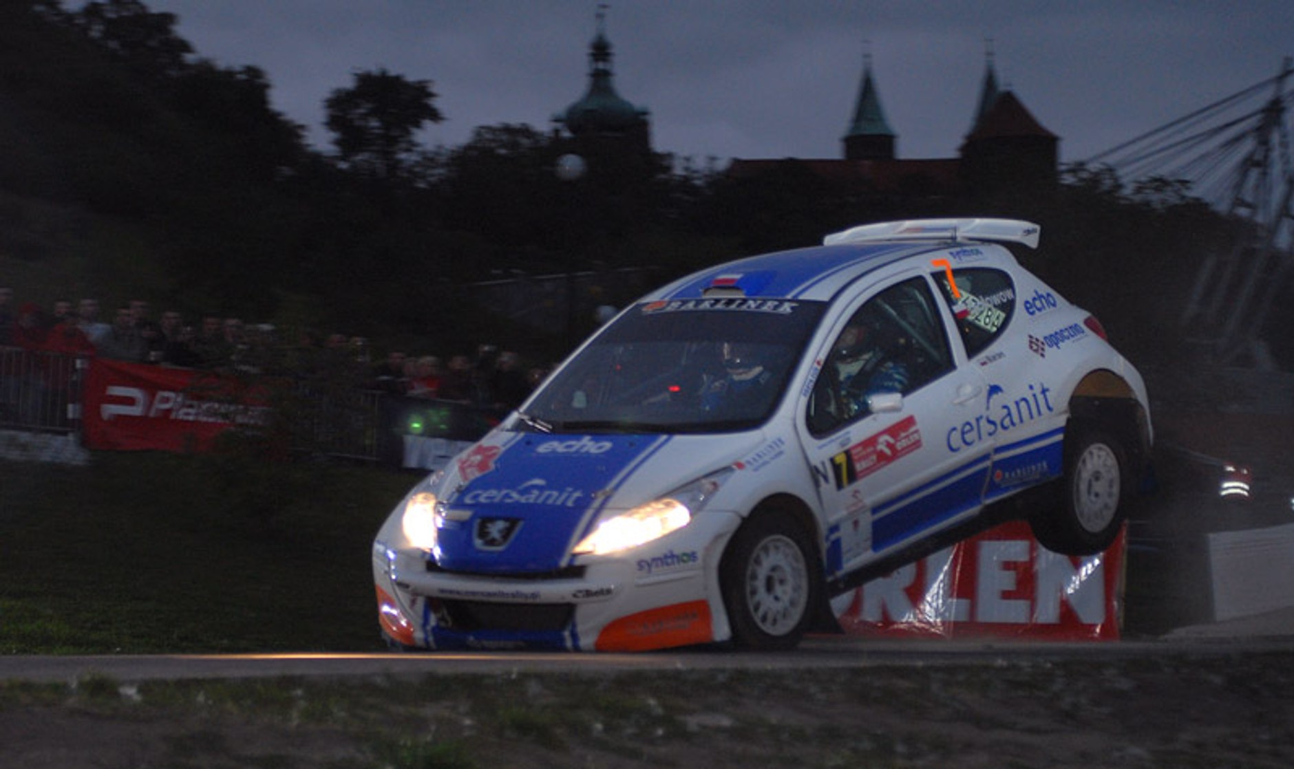 Rajd Orlen 2008: tak wyglądała rywalizacja (fotogaleria)