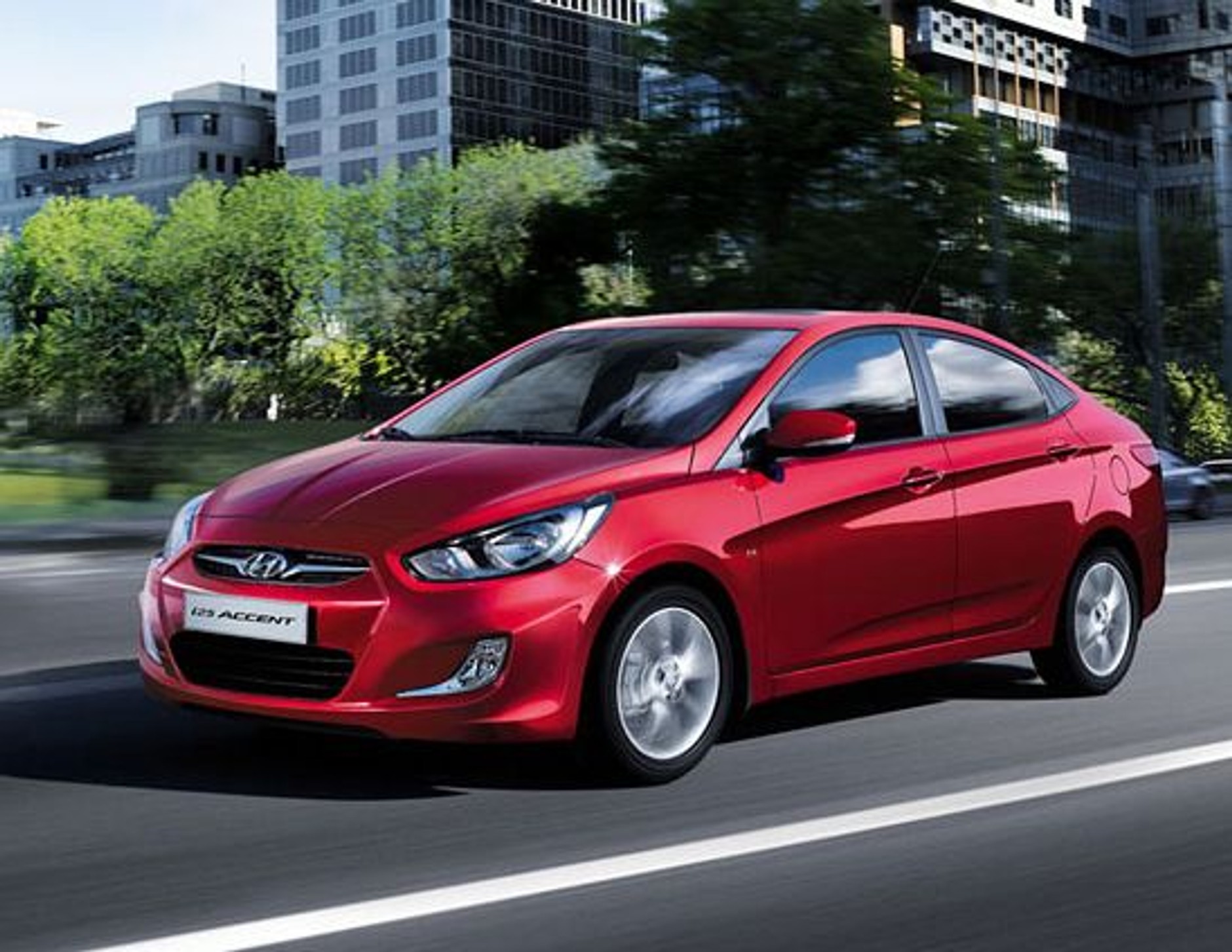 Hyundai i25 Accent – kolejny mały sedan