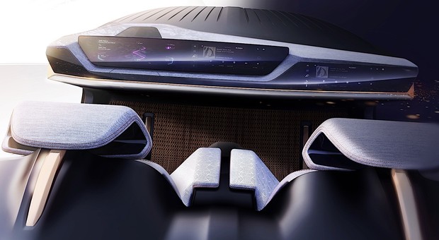 Chrysler zastąpił deskę rozdzielczą ekranami o przekątnej 37,2-cala