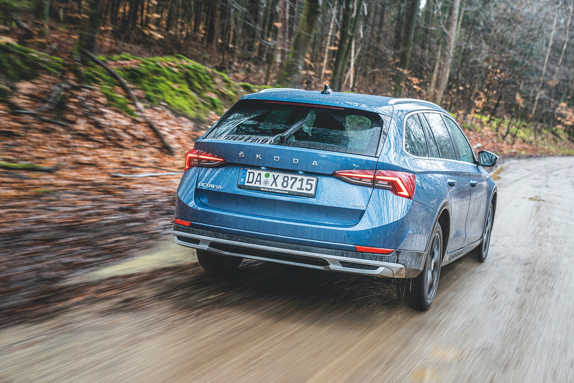 Skoda Octavia Scout – wersja dla aktywnych