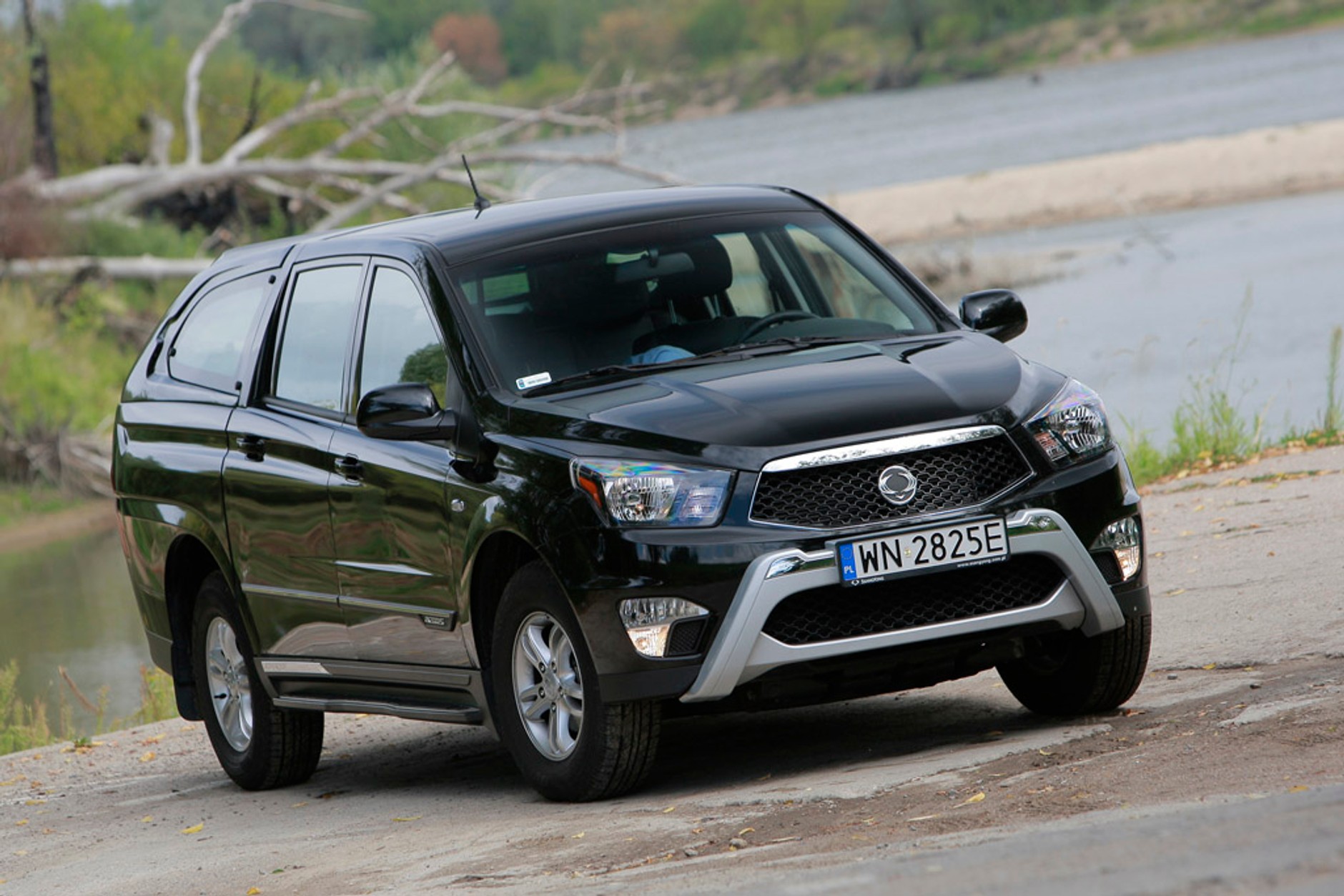 SsangYong Acyton Sports: komfortowy pikap w dobrej cenie