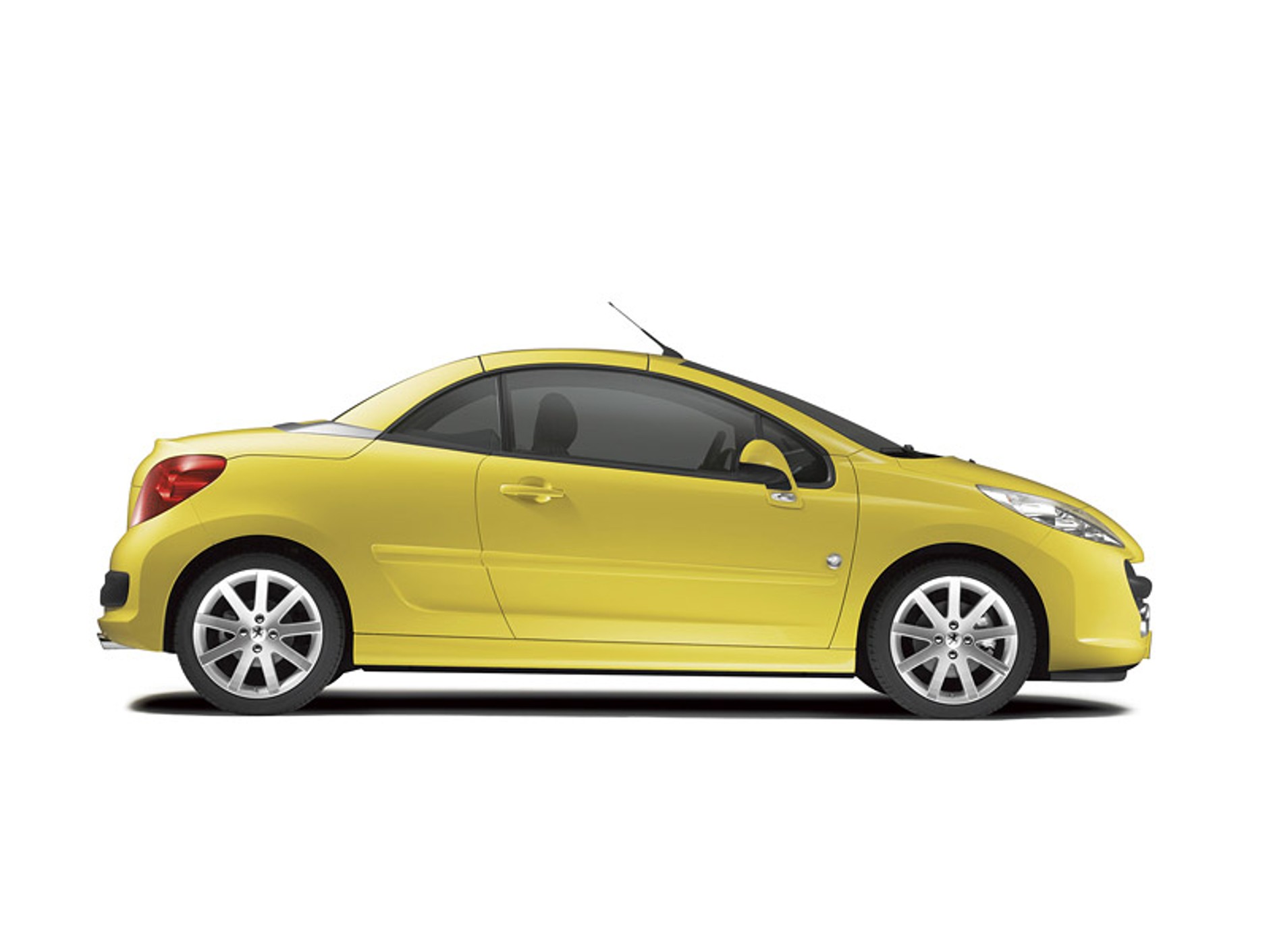 Peugeot 207 CC Roland Garros – tenisowy coupe-kabriolet