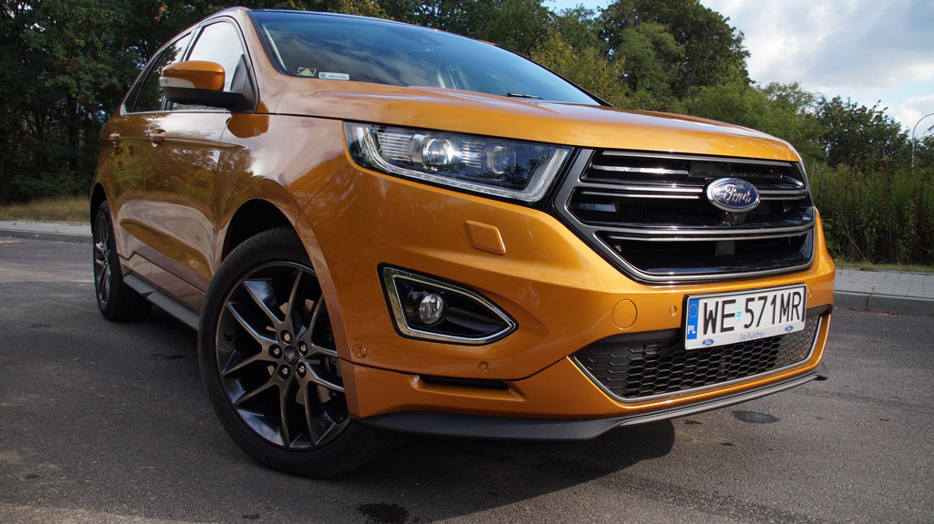 Ford Edge - SUV w rozmiarze XXL