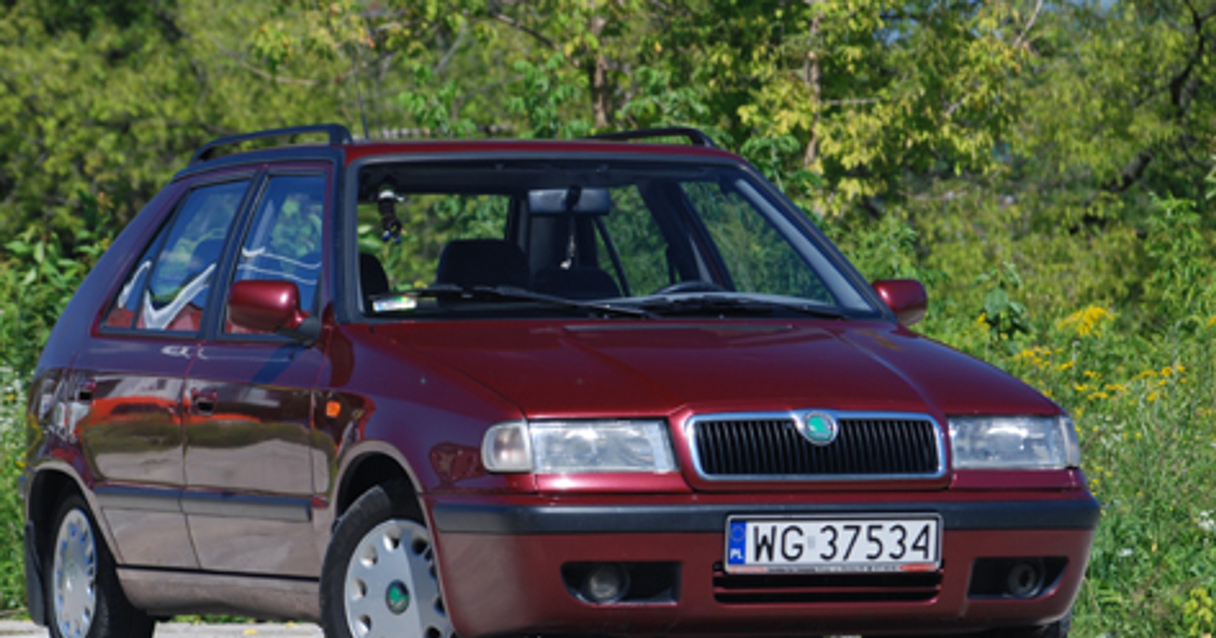 Skoda Felicia 1.6 - Dogaduje się z gazem