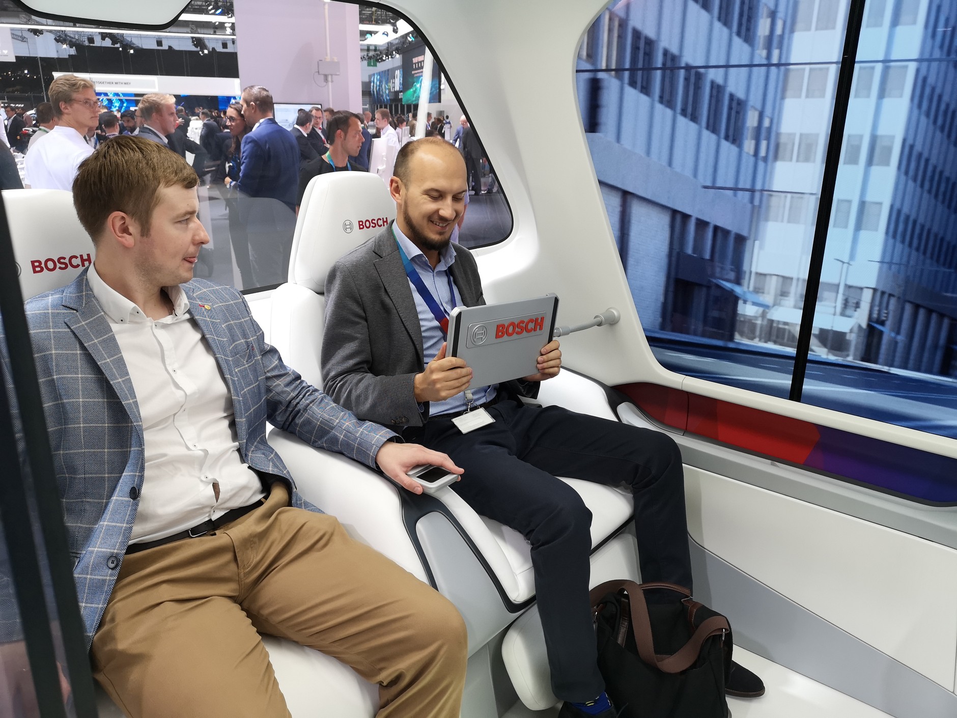 Bosch na targach IAA 2019