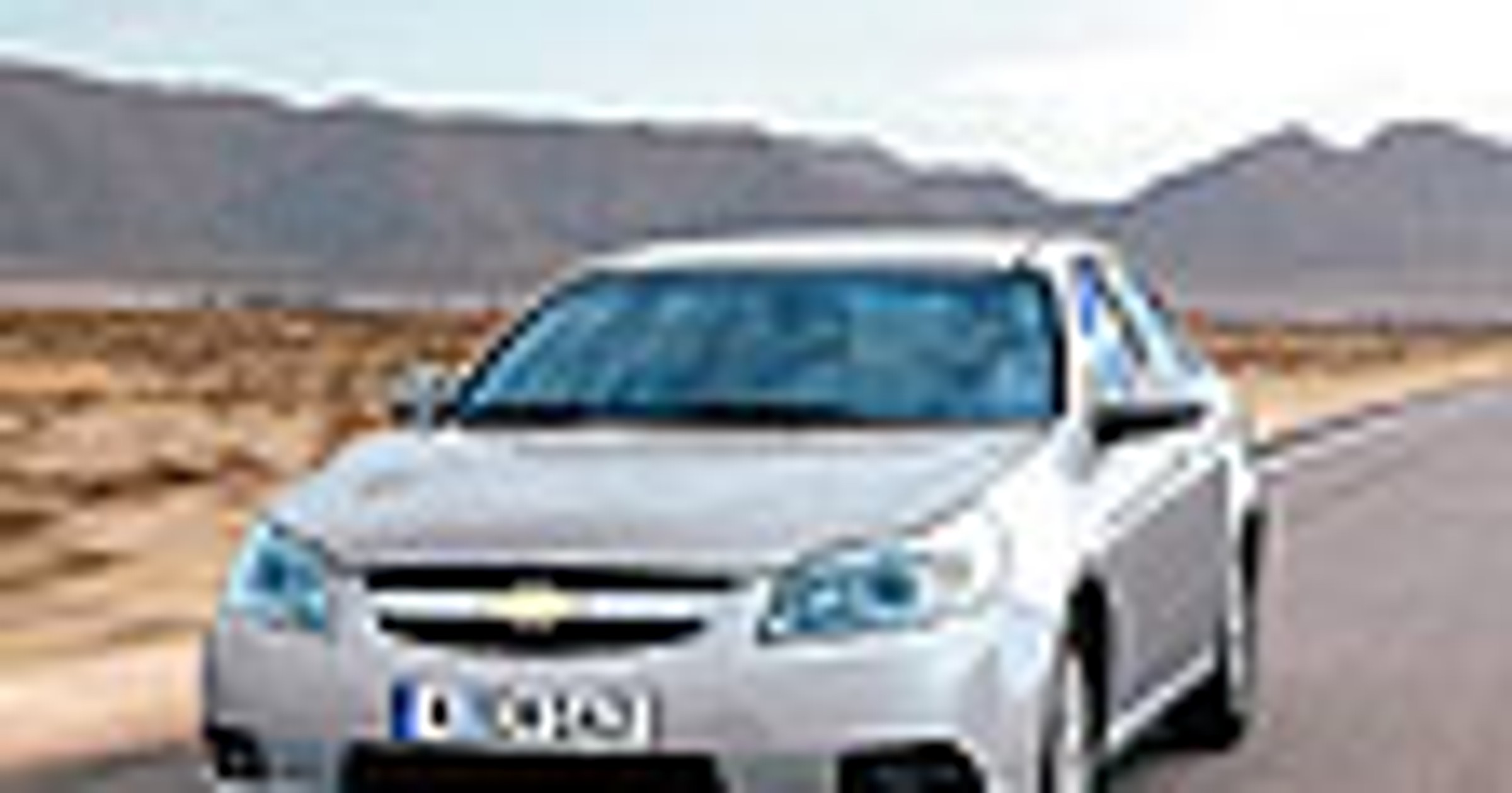Chevrolet Epica - Limuzyna dla ludu