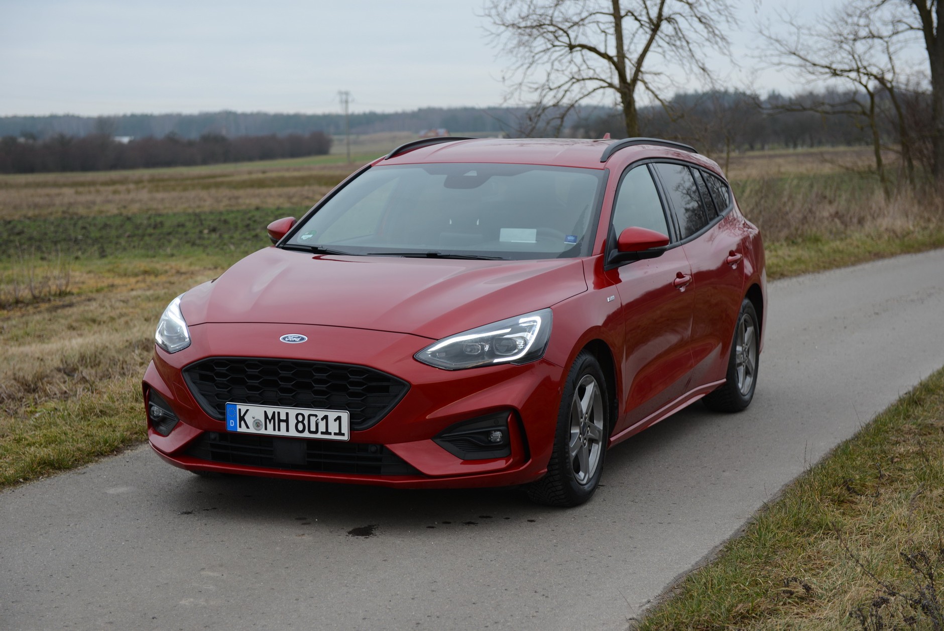 Ford Focus Kombi 1.0 mHEV 155 KM