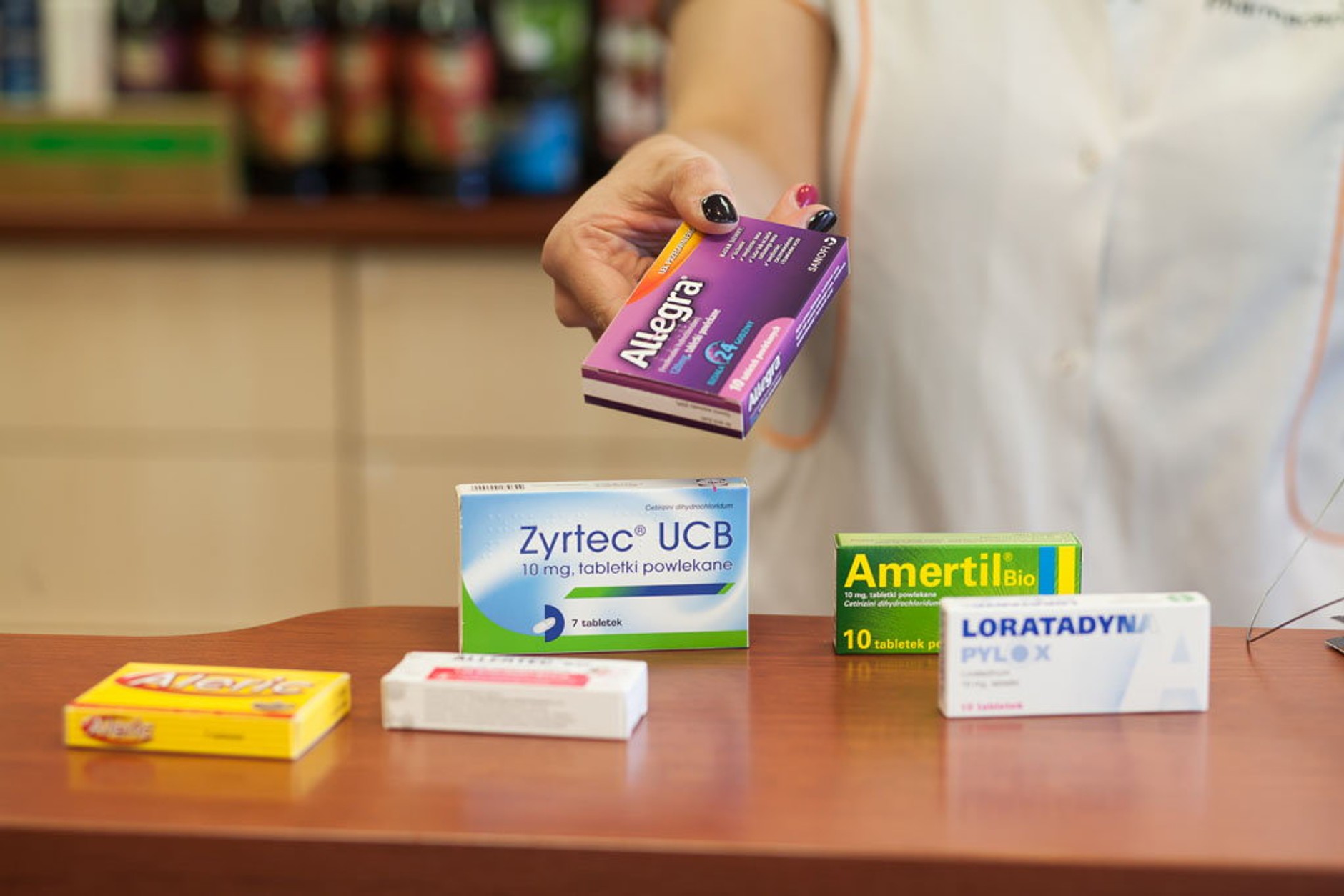 Leki przeciwalergiczne a wpływ na kierowców