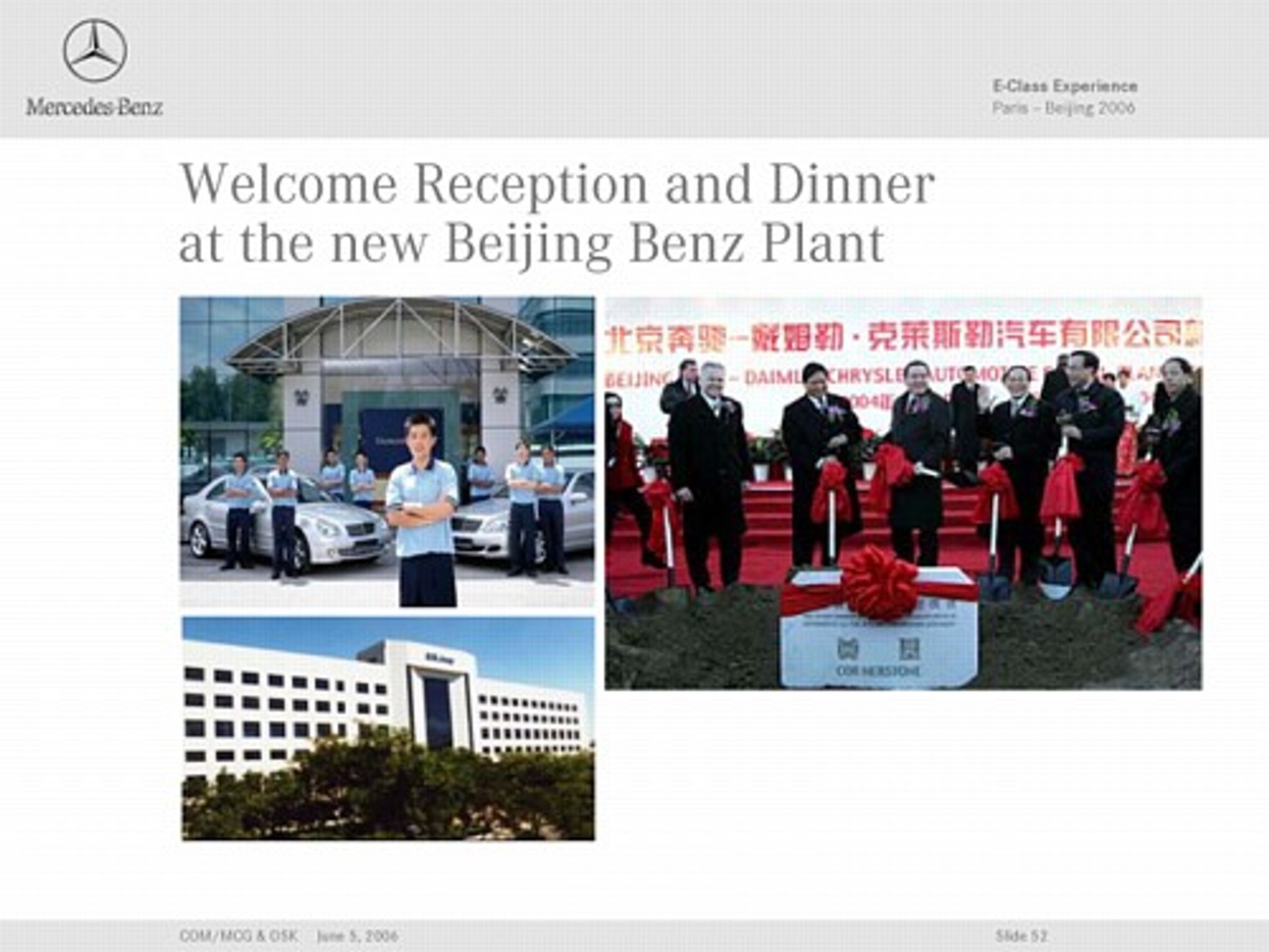 Mercedesem klasy E z Paryża do Pekinu