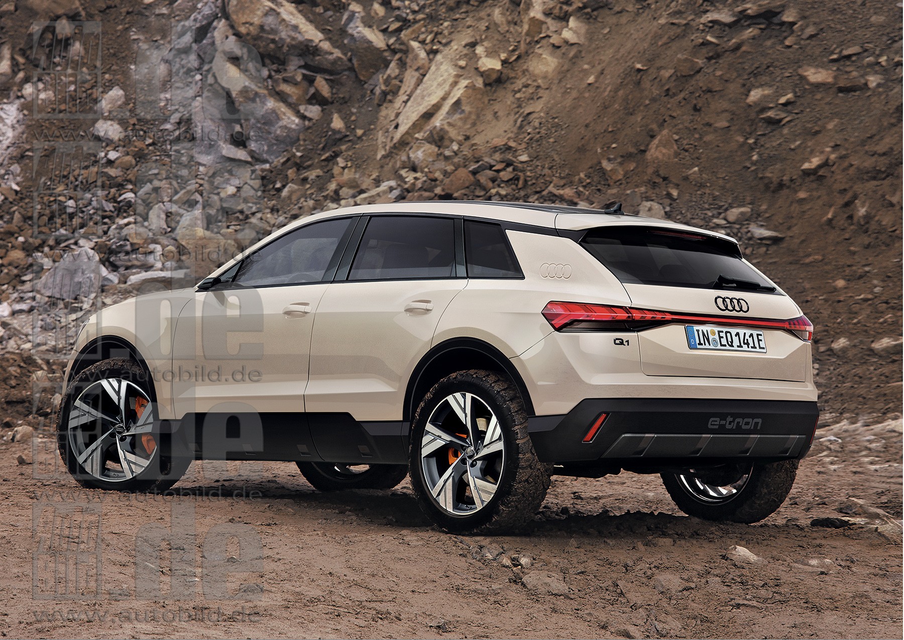 Audi Q1 e-tron