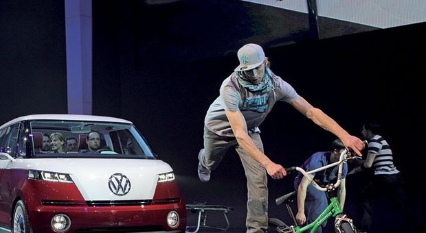 Zaskakujące koncepty koncernu Volkswagen (galeria)