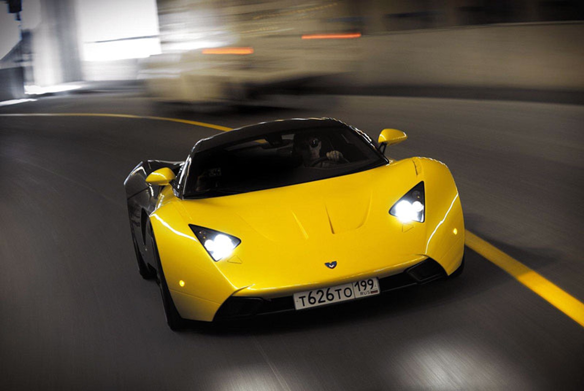 Rosyjska Marussia konkurentem Ferrari