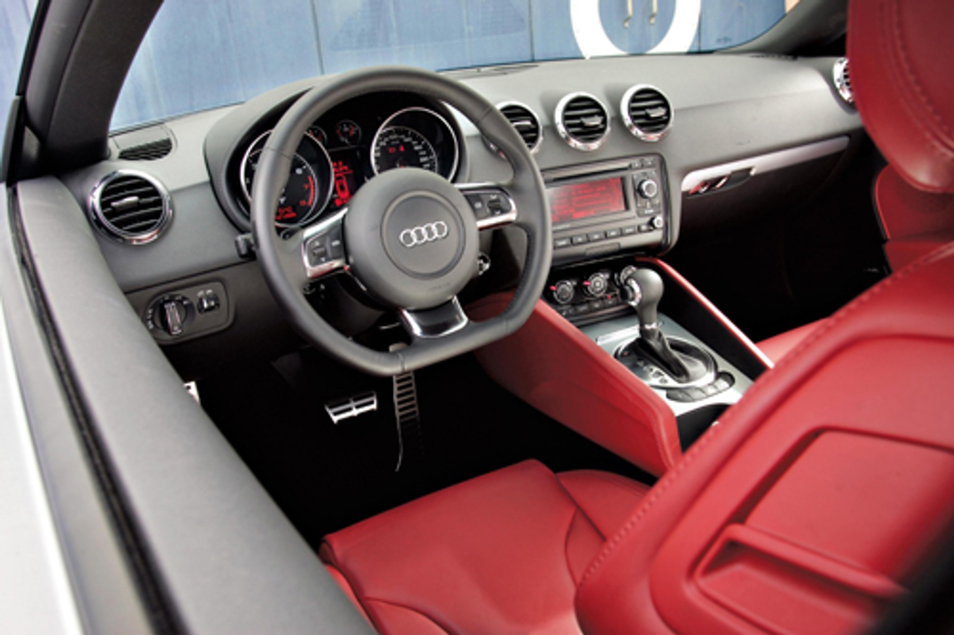 Audi TT Coupé - Praktyczny sportowiec