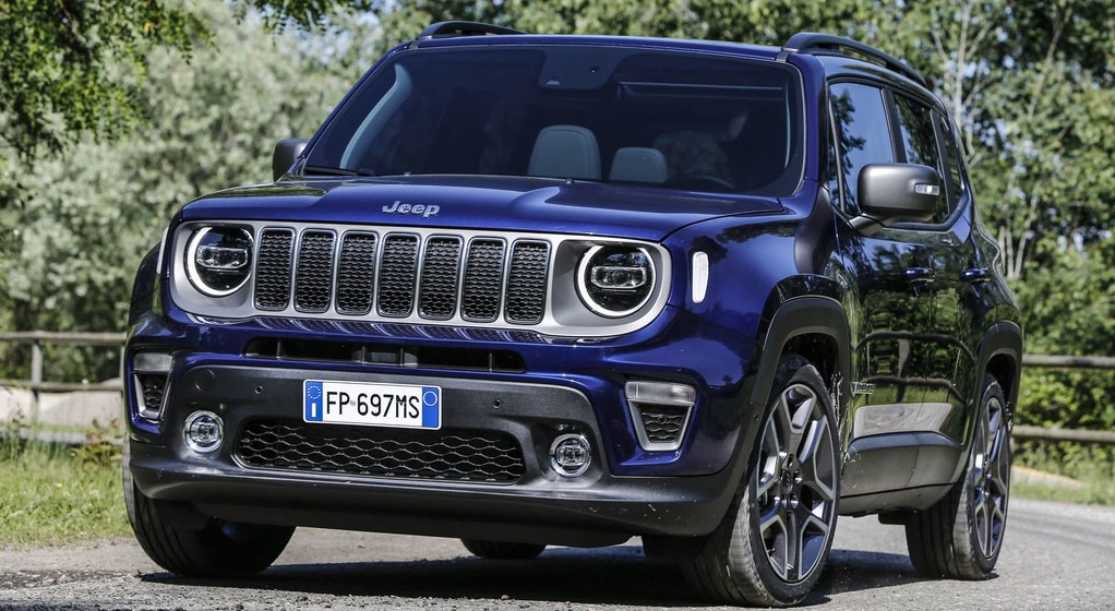 Jeep Renegade MY2019