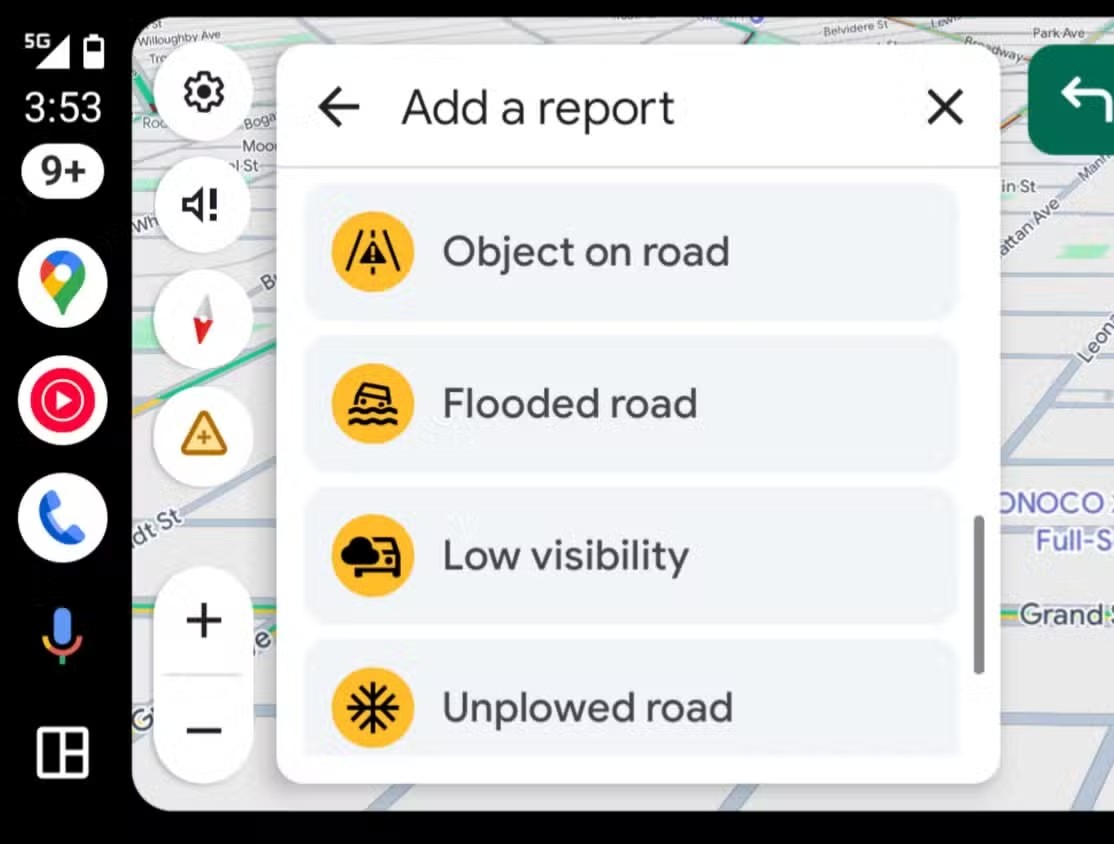 Nowe opcje zgłaszania w Google Maps