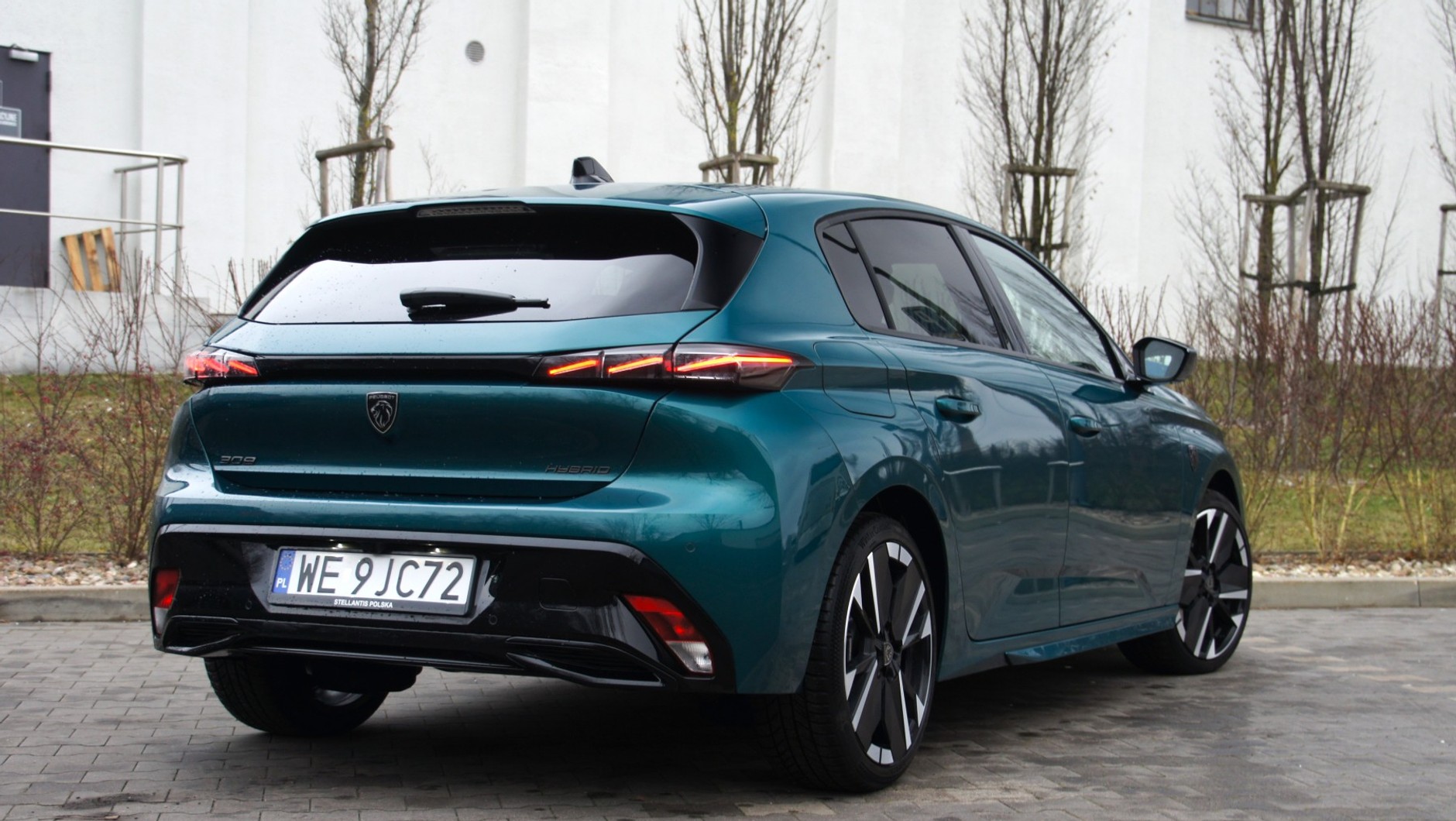Peugeot 308 po liftingu
