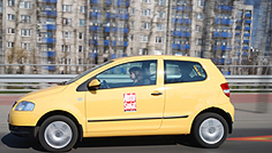 Volkswagen Fox jakby był z segmentu B