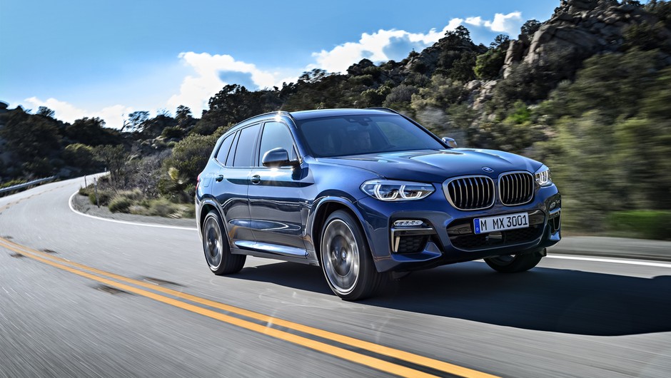 BMW X3 M40i G01