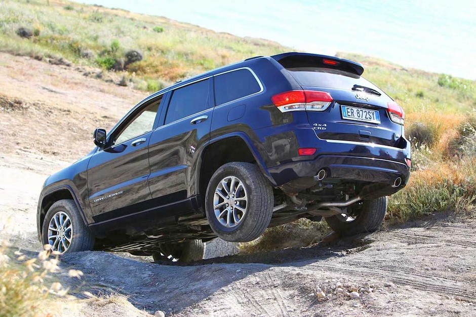 Jeep Grand Cherokee po liftingu