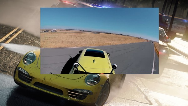 Prowadzili auto jak w grze wideo. Nie było tak łatwo, jak w cyfrowym świecie 