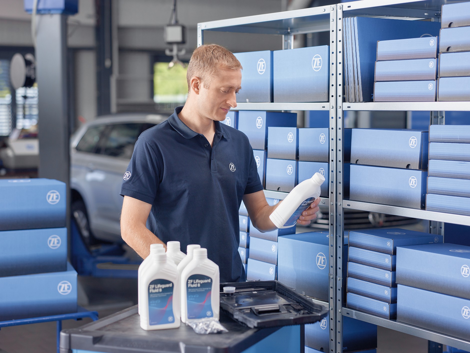 Wymiana oleju w skrzyni automatycznej