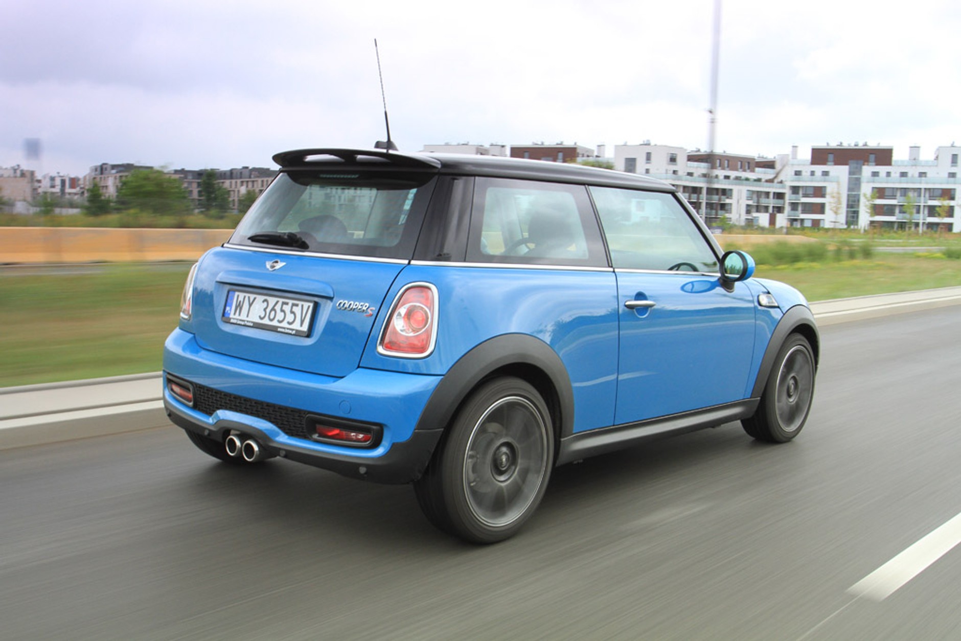 Test Mini Cooper S Bayswater