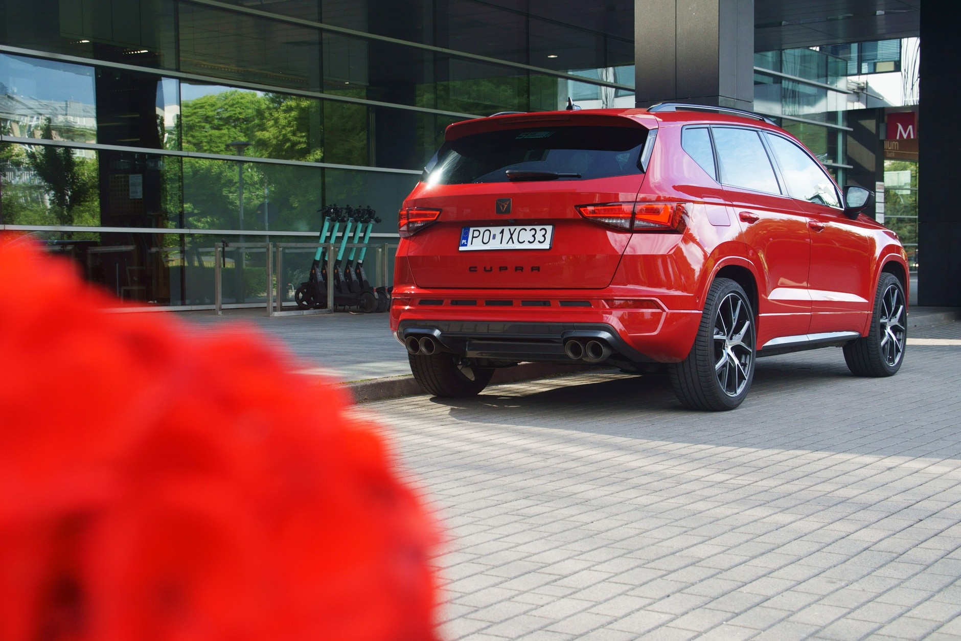 Cupra Ateca 2.0 TSI 300 DSG 4Drive