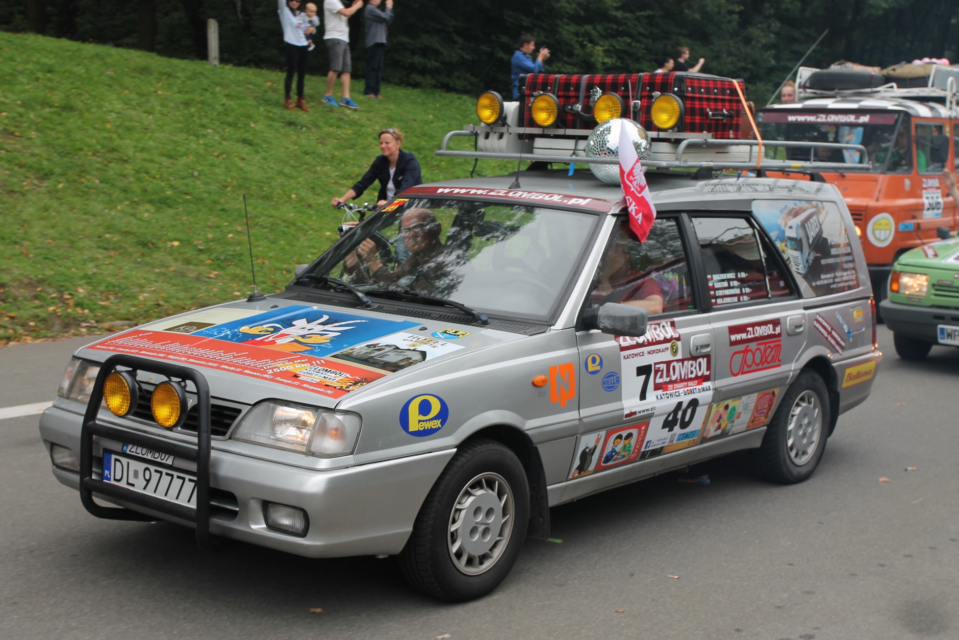 ZŁOMBOL 2014 – galeria ze startu w Katowicach