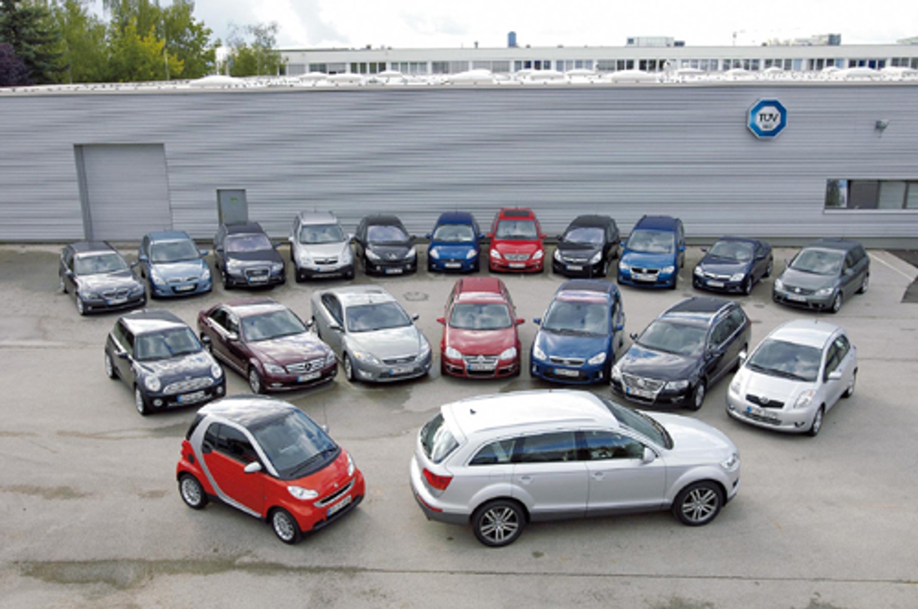 Ile mogą pomieścić?