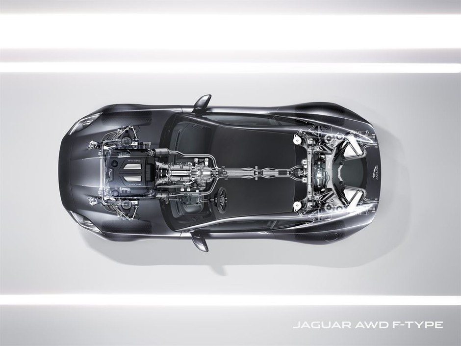 Jaguar F-Type AWD