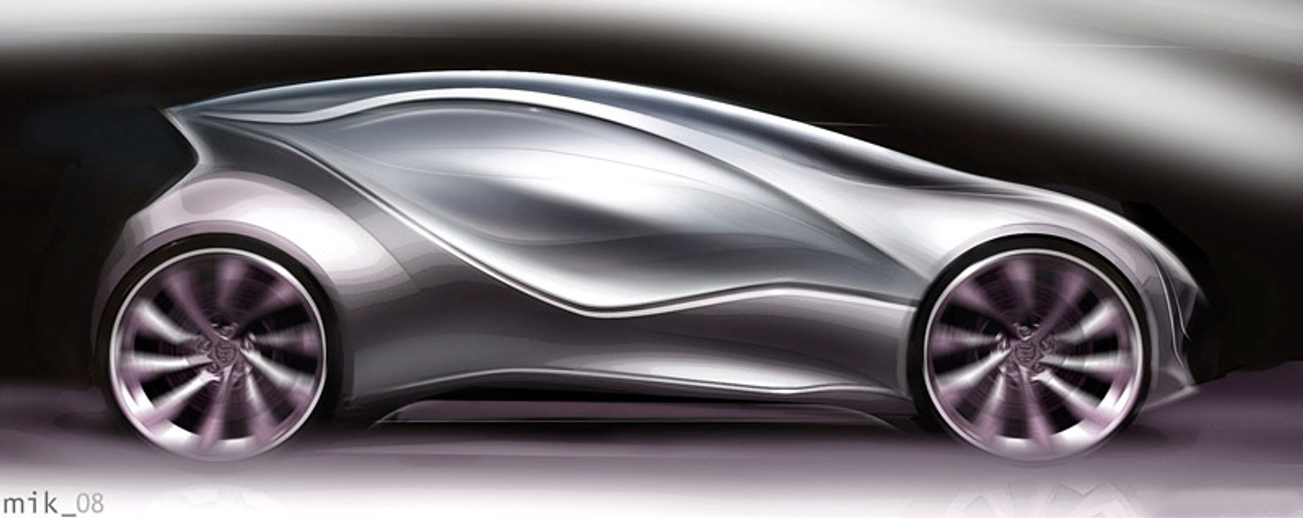 Paryż 2008: Mazda Kiyora czy Mazda1?