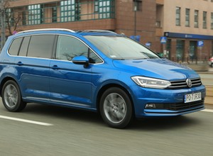 Volkswagen Touran – doskonały na rodzinne wojaże | TEST