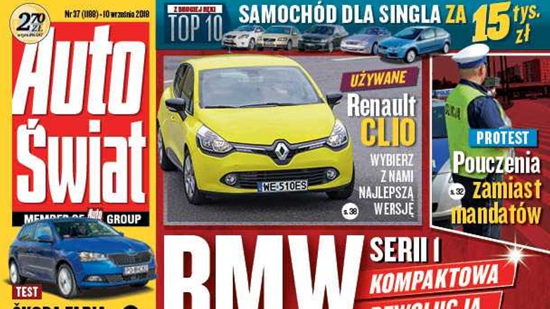 Auto Świat 37/2018