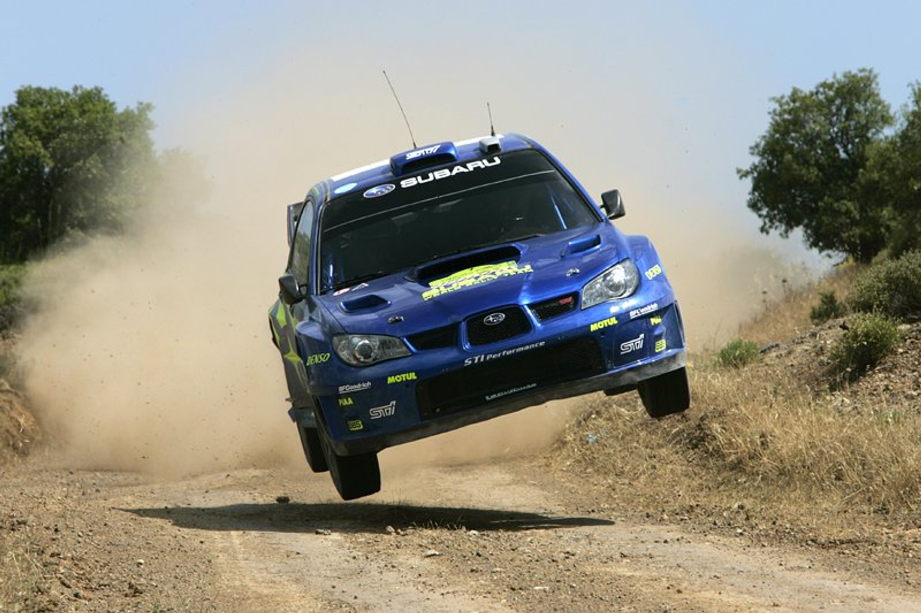 Rajd Grecji 2007 - fotogaleria ( I. etap)