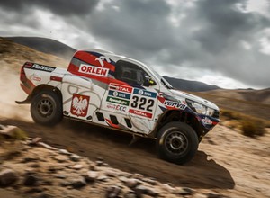 Dakar 2016: spokojny dzień Orlen Team (10 etap)