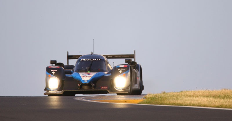 24 Heures du Mans: zdecydowana dominacja zespołu Peugeot Total
