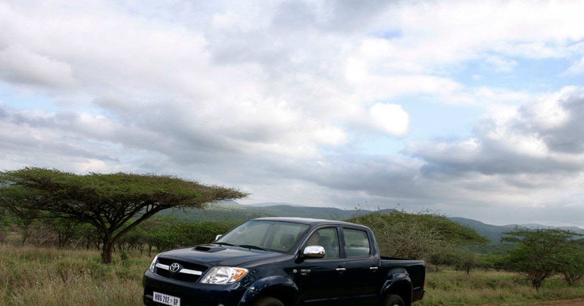 Używana Toyota Hilux: ciężarówka 4x4