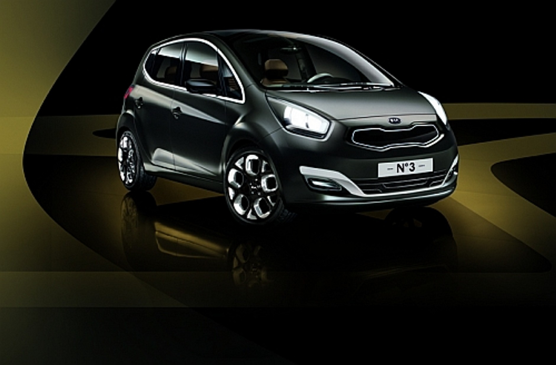 Kia No3 Concept - Radosny van