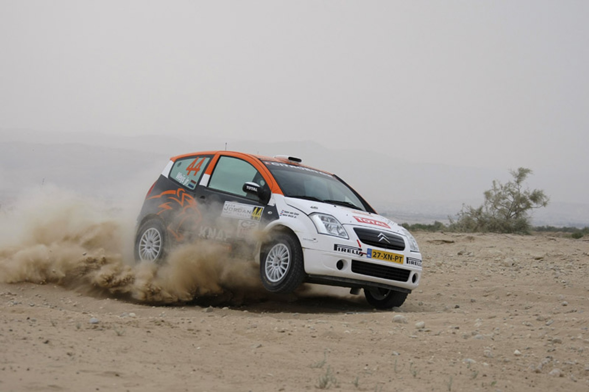 Rajd Jordanii 2007: Mikko i Ford liderami mistrzostw