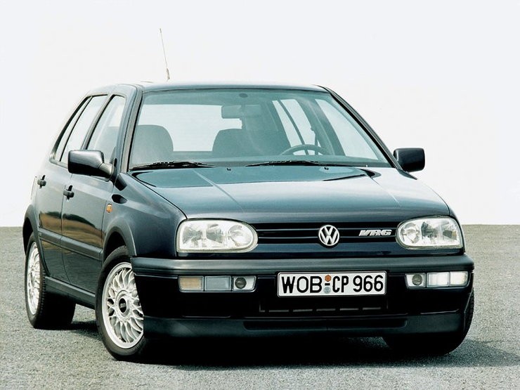 Volkswagen Golf VR6