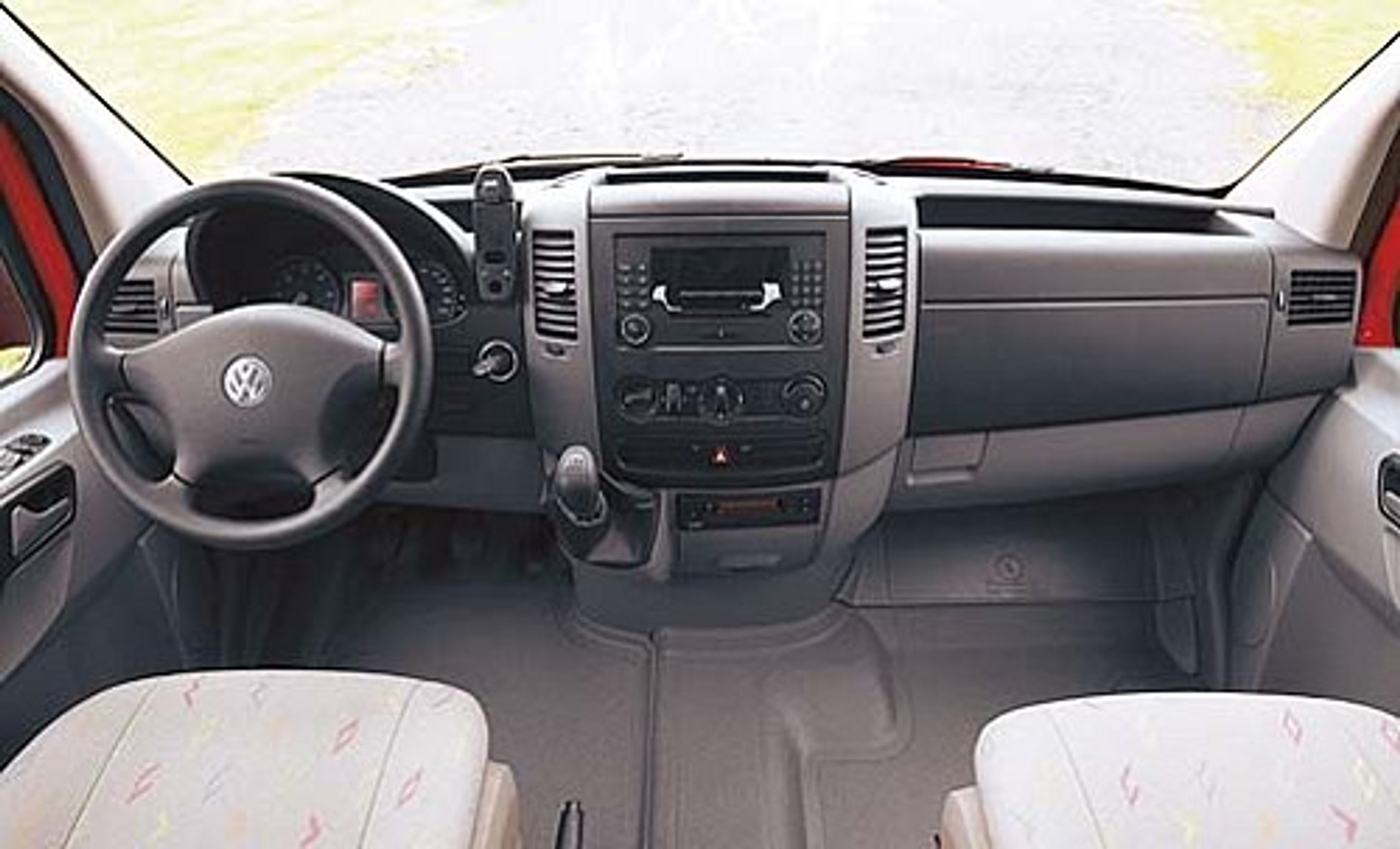 Luksusowy dostawczak