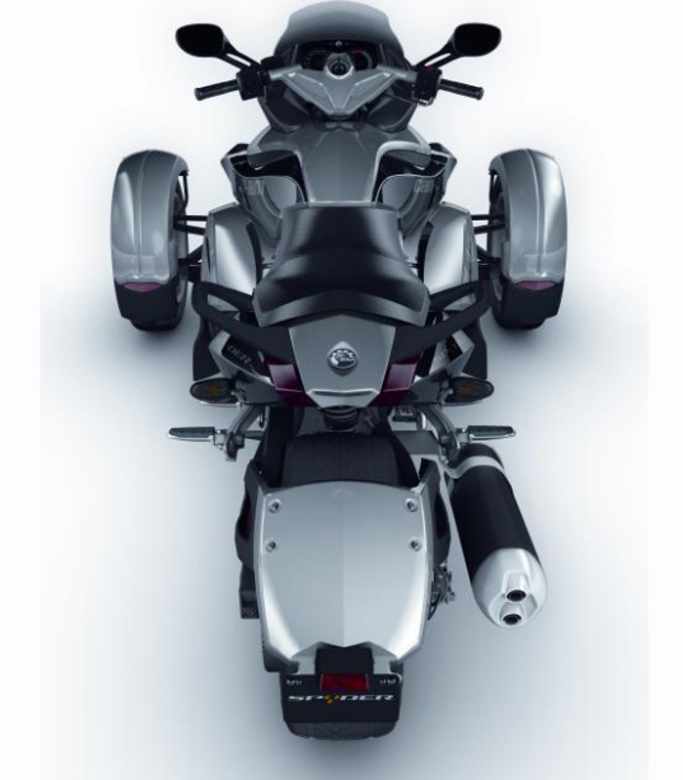 BRP Can-Am Spyder: nowy rozmiar roadstera