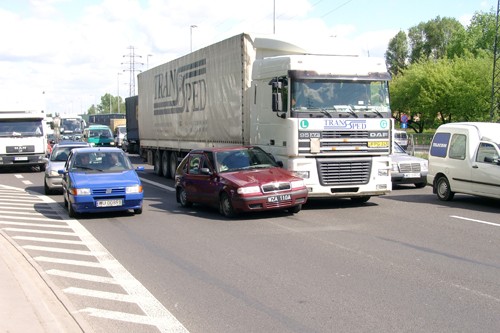 Wypadek za granicą - Pomoc wskazana